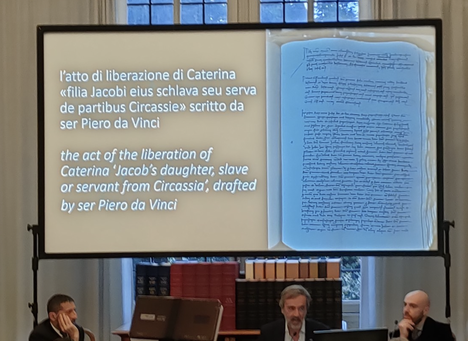 “Leonardo da Vinci, origini circasse”