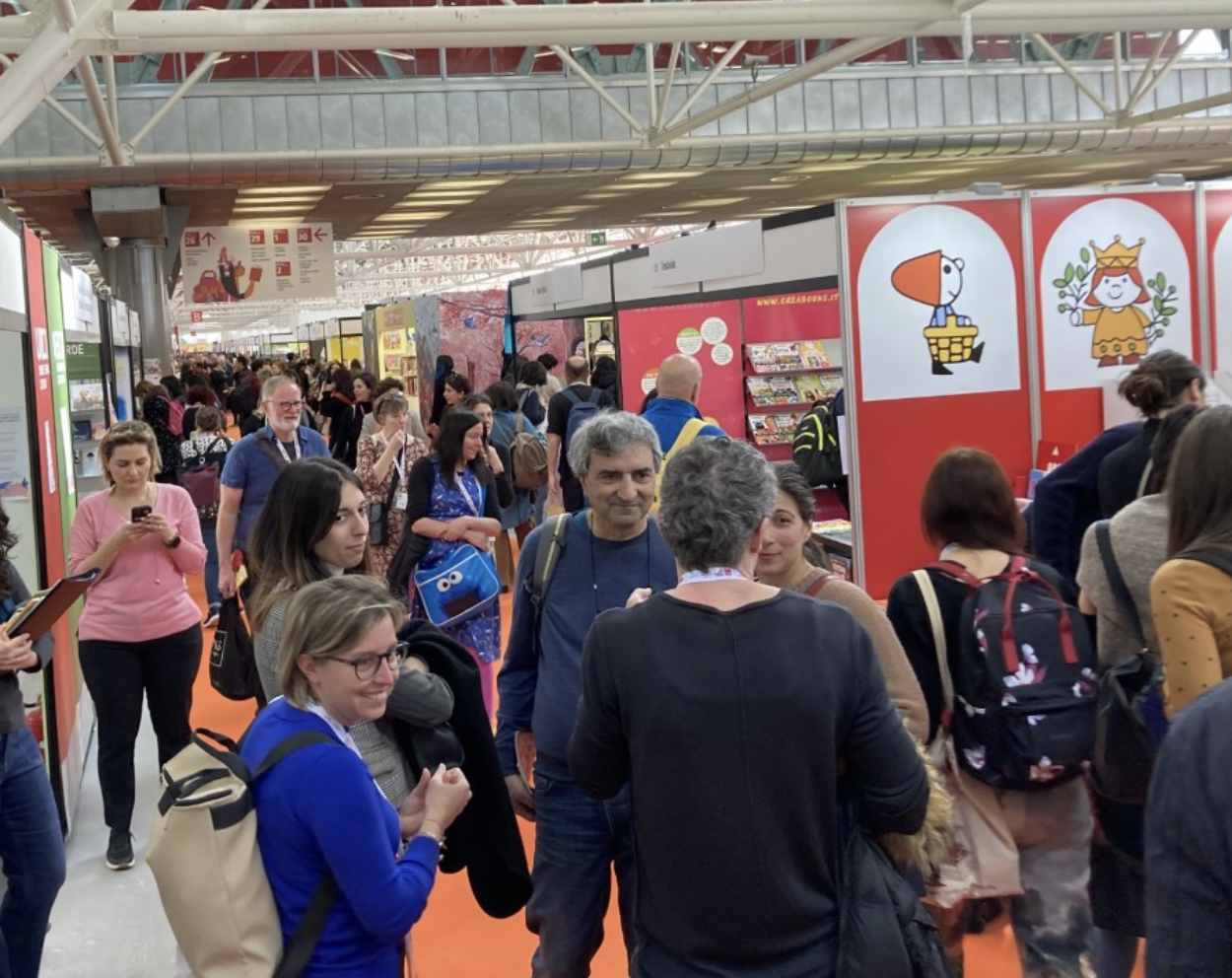 La grande festa del libro per ragazzi