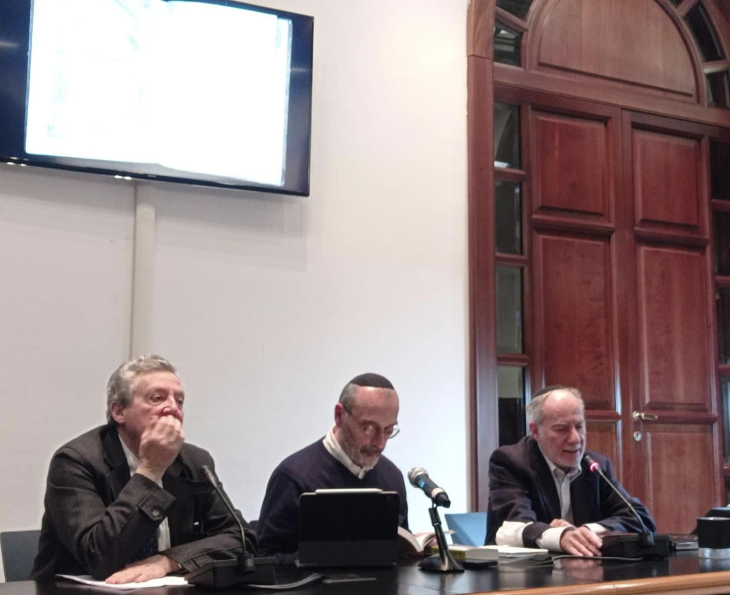 “Azarya de’Rossi, padre di un metodo”