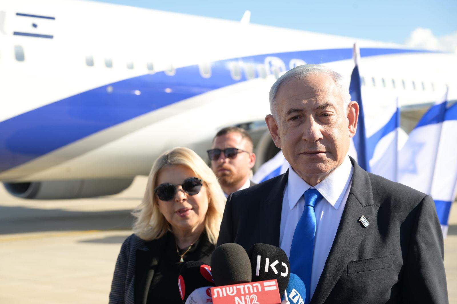 Netanyahu e la missione a Roma