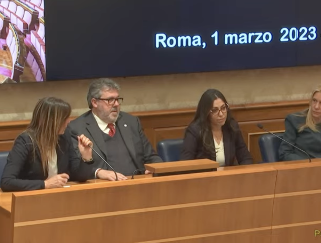 La conferenza internazionale <br> “Iran, una minaccia per il mondo”