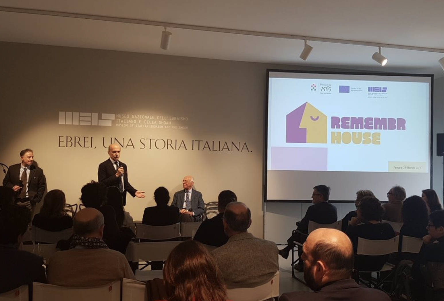 Case della Memoria, al Meis <br> l’incontro per istituzioni e scuole
