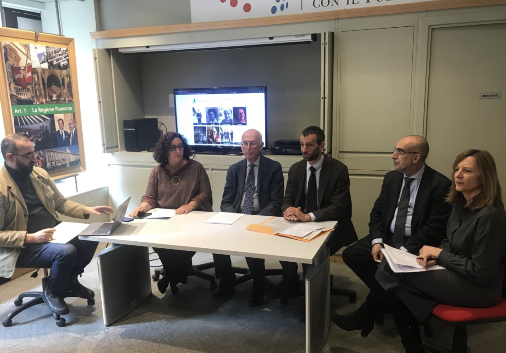 Passaggio del testimone, <br> un progetto per le scuole
