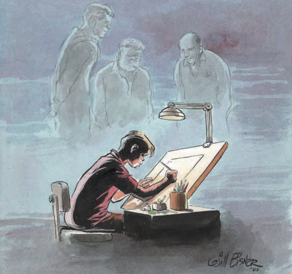 Eisner, alla nascita del graphic novel