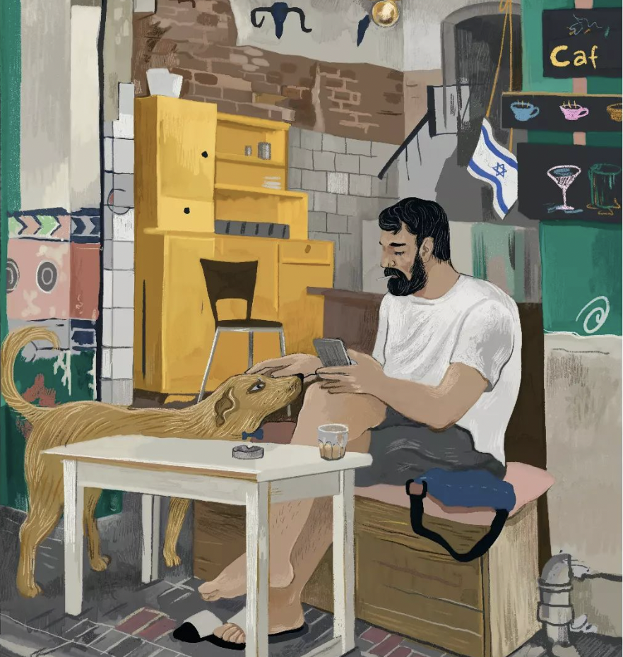 Da San Pietroburgo <br> a Tel Aviv, disegni di casa
