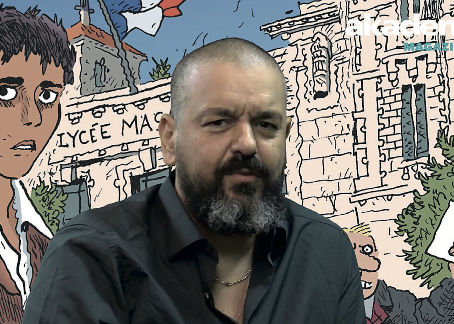 Disegnare, resistere: Joann Sfar <br> e la sua gioventù ebraica in Francia