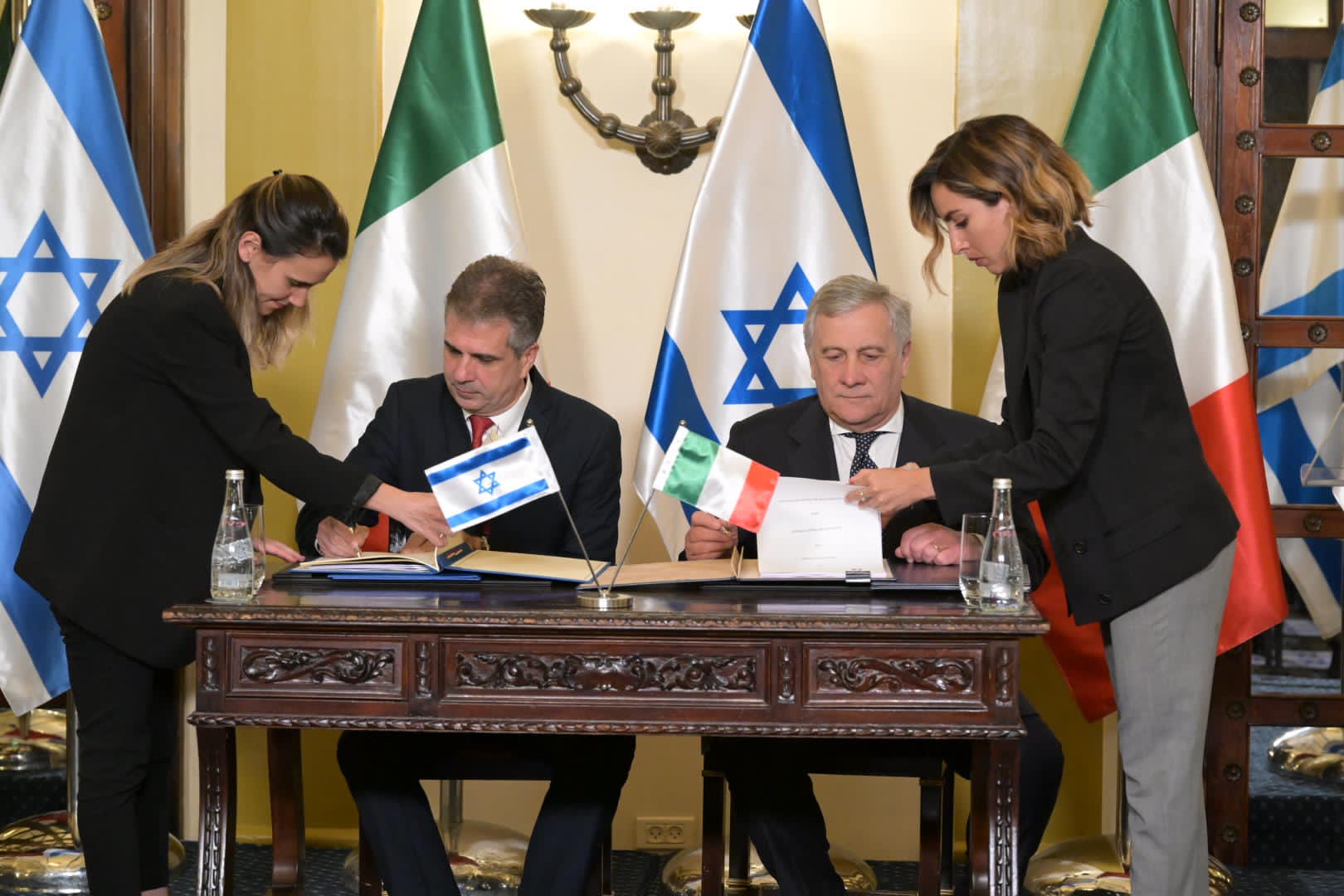 Italia-Israele, tra accordi </br>e appelli all’Europa