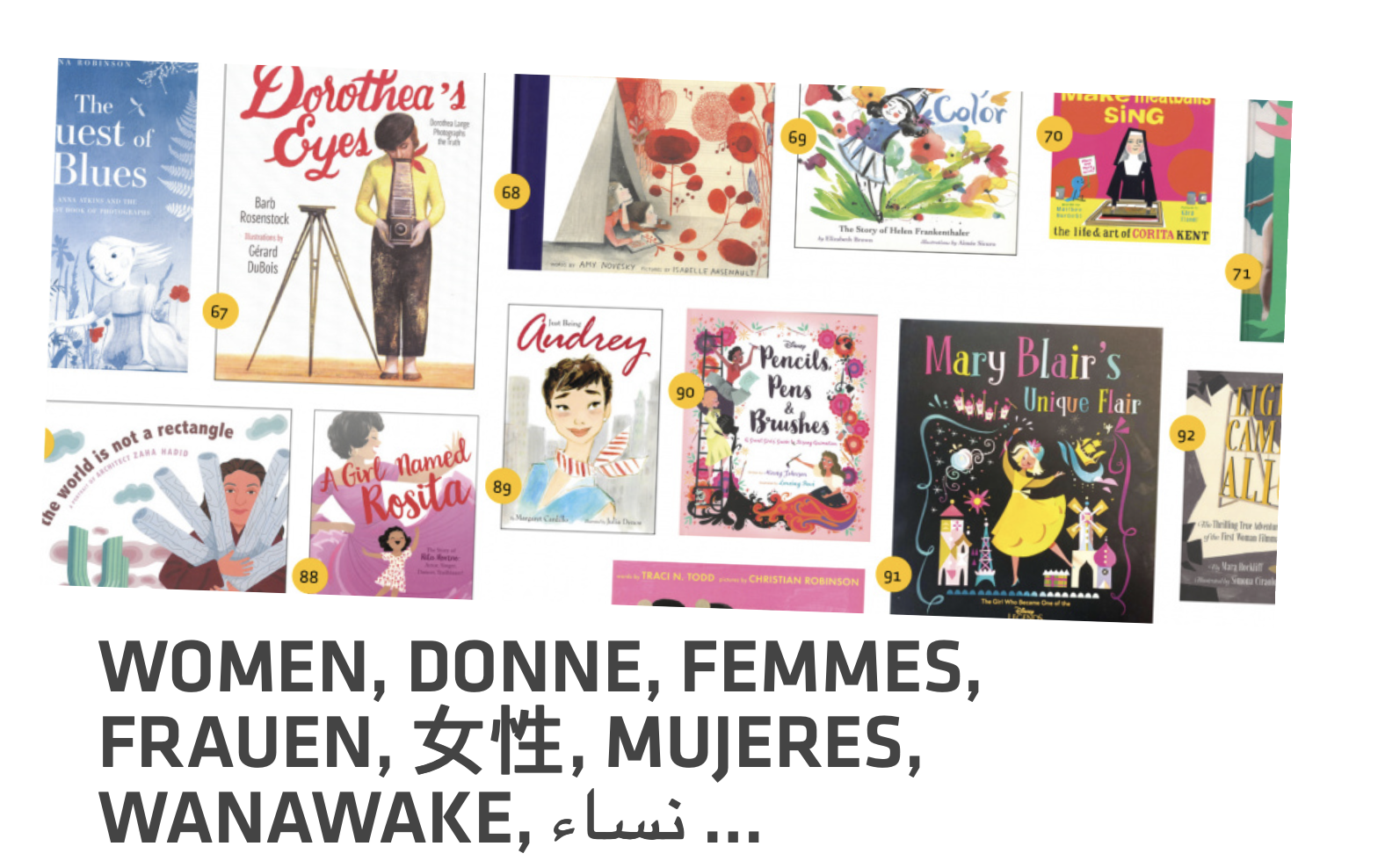 Children’s Book Fair <br> Otto marzo, le donne protagoniste