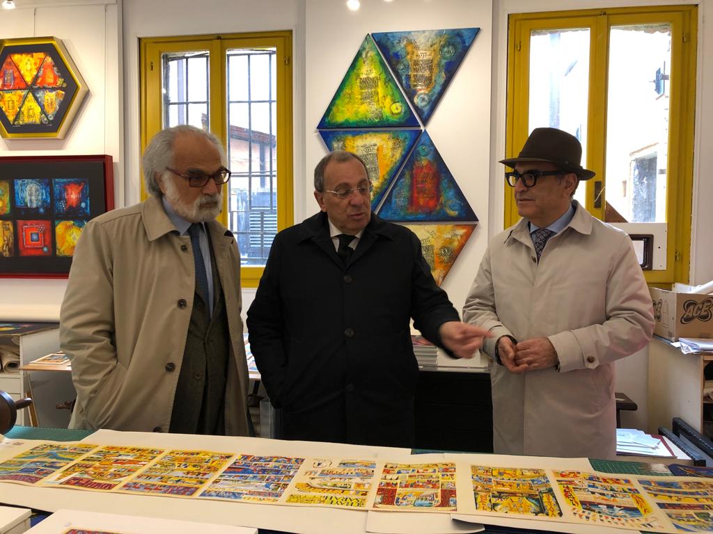 Venezia ebraica, l’incontro con il prefetto