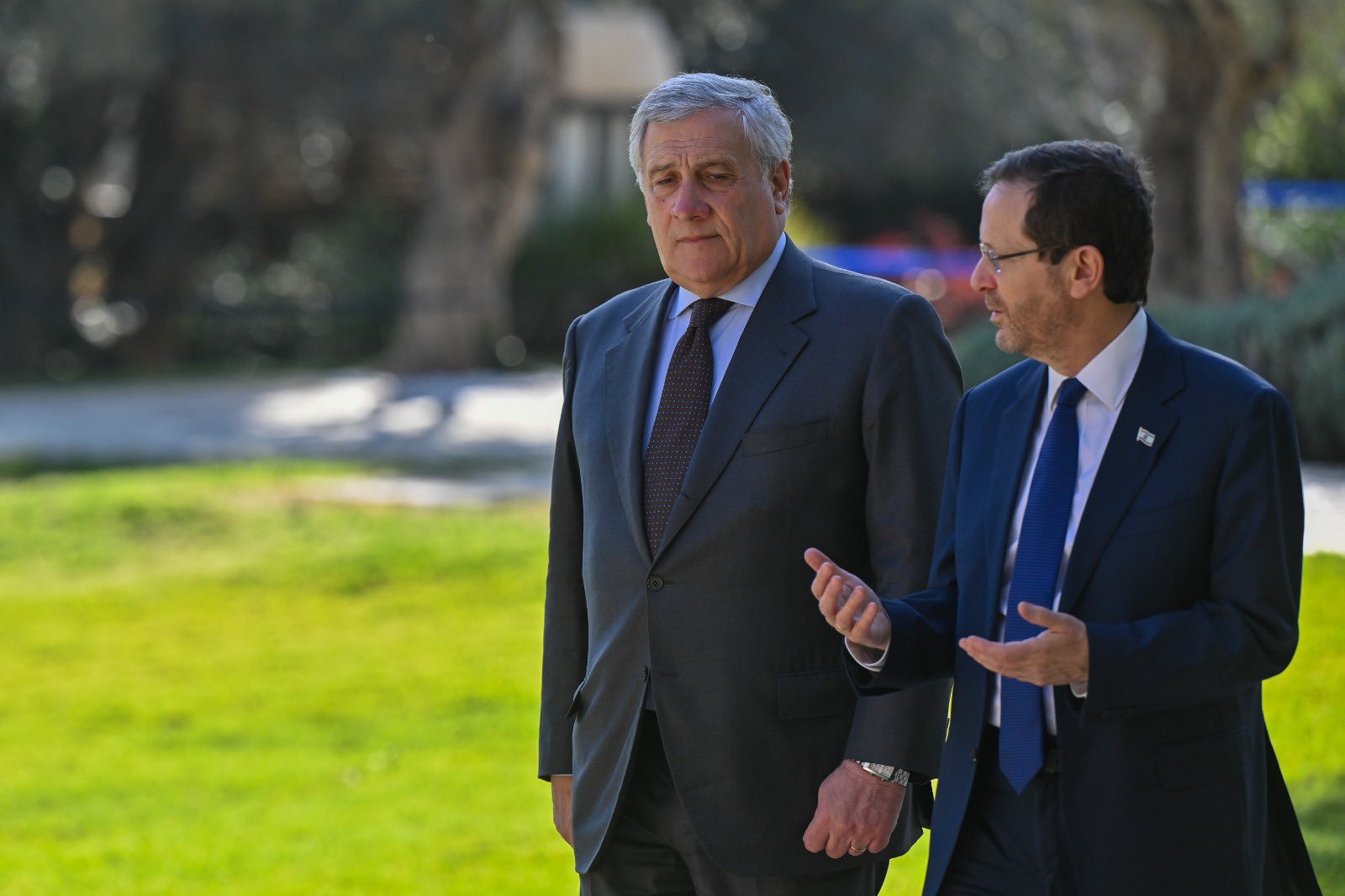 Tajani e la missione in Israele</br>“Investiamo nella cooperazione”