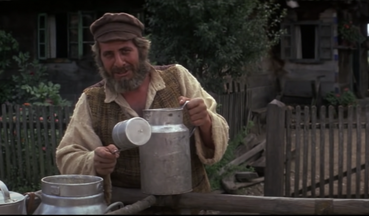 Chaim Topol (1935-2023)