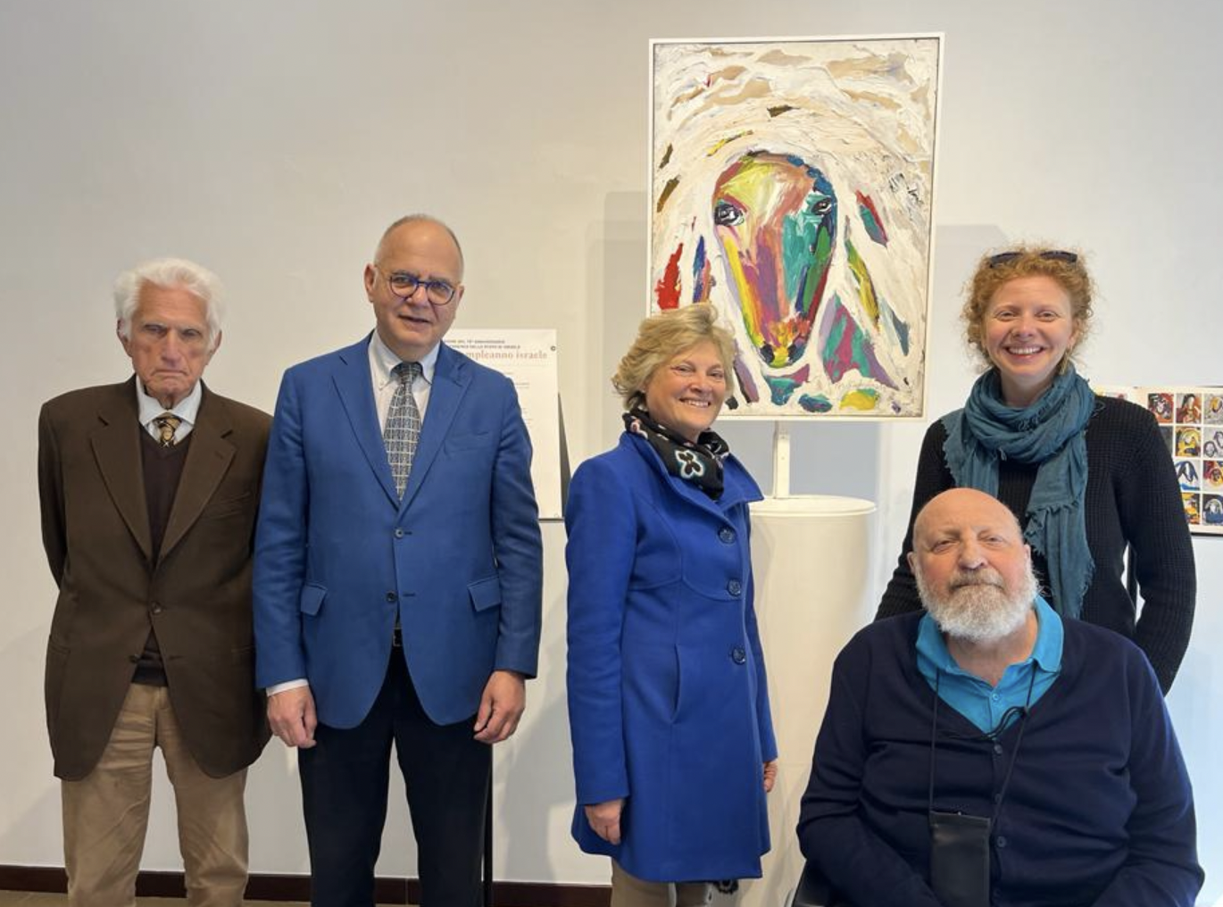 I 75 anni di Israele, <br> con l’arte di Kadishman