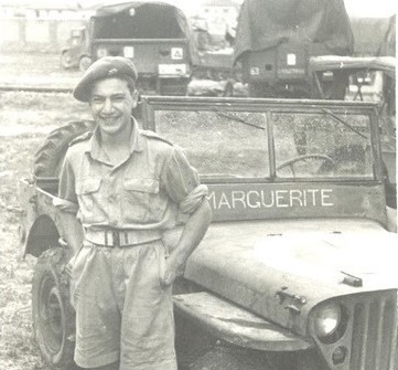 Letters from the front, the Liberation of Italy through the eyes of a South African Jew