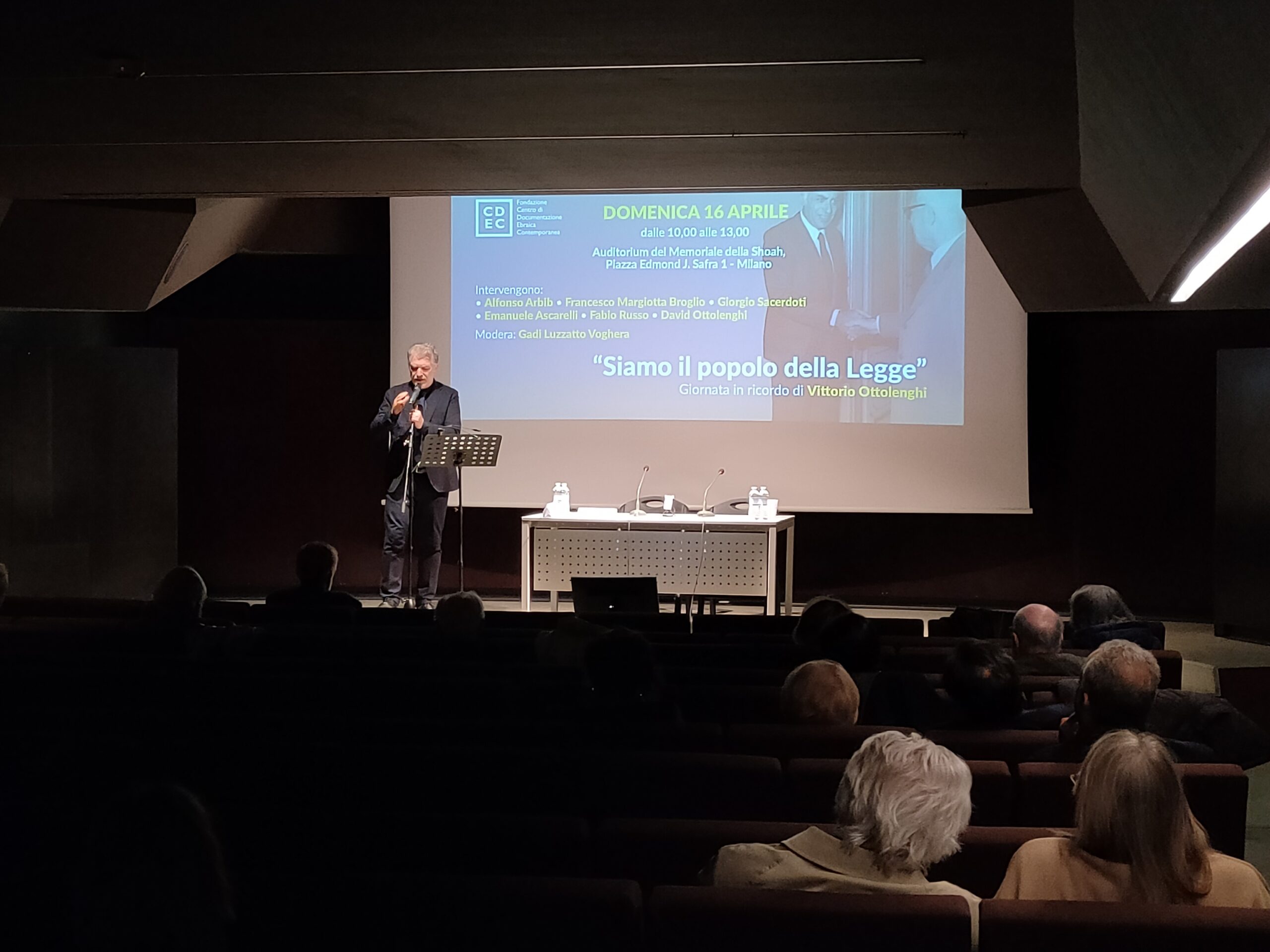 Tradizione ebraica e Legge, </br>il segno di Vittorio Ottolenghi