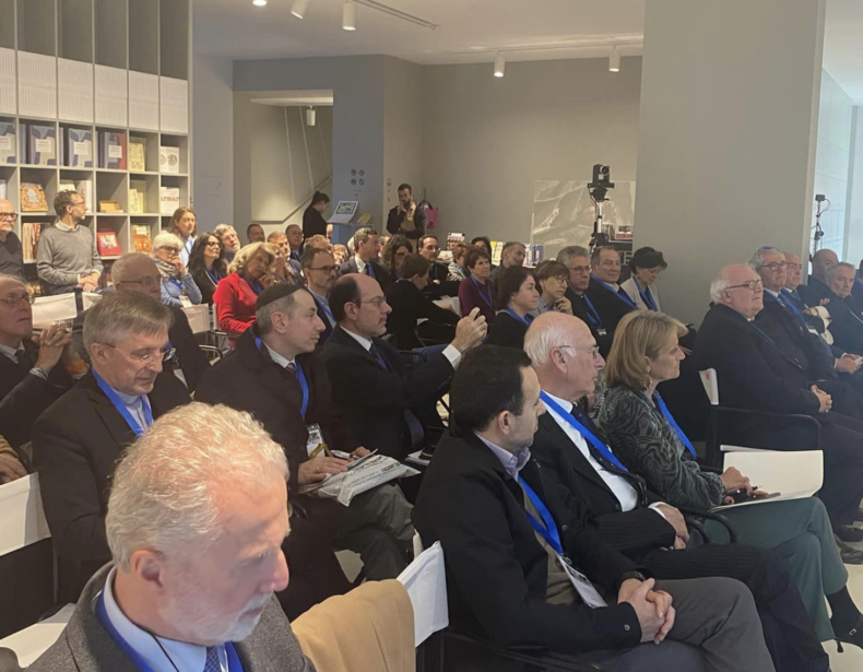 Jewish and Catholic worlds allied in the fight against prejudice