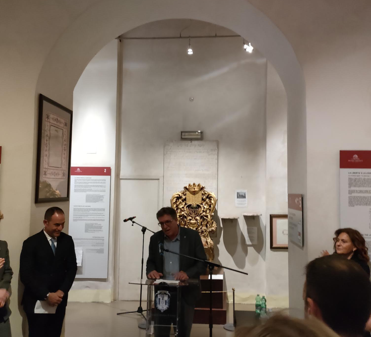 La mostra al Museo ebraico <br> Israele ’48, la solidarietà dell’arte