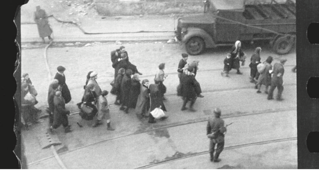 Varsavia e il Ghetto, negli scritti di Lattes