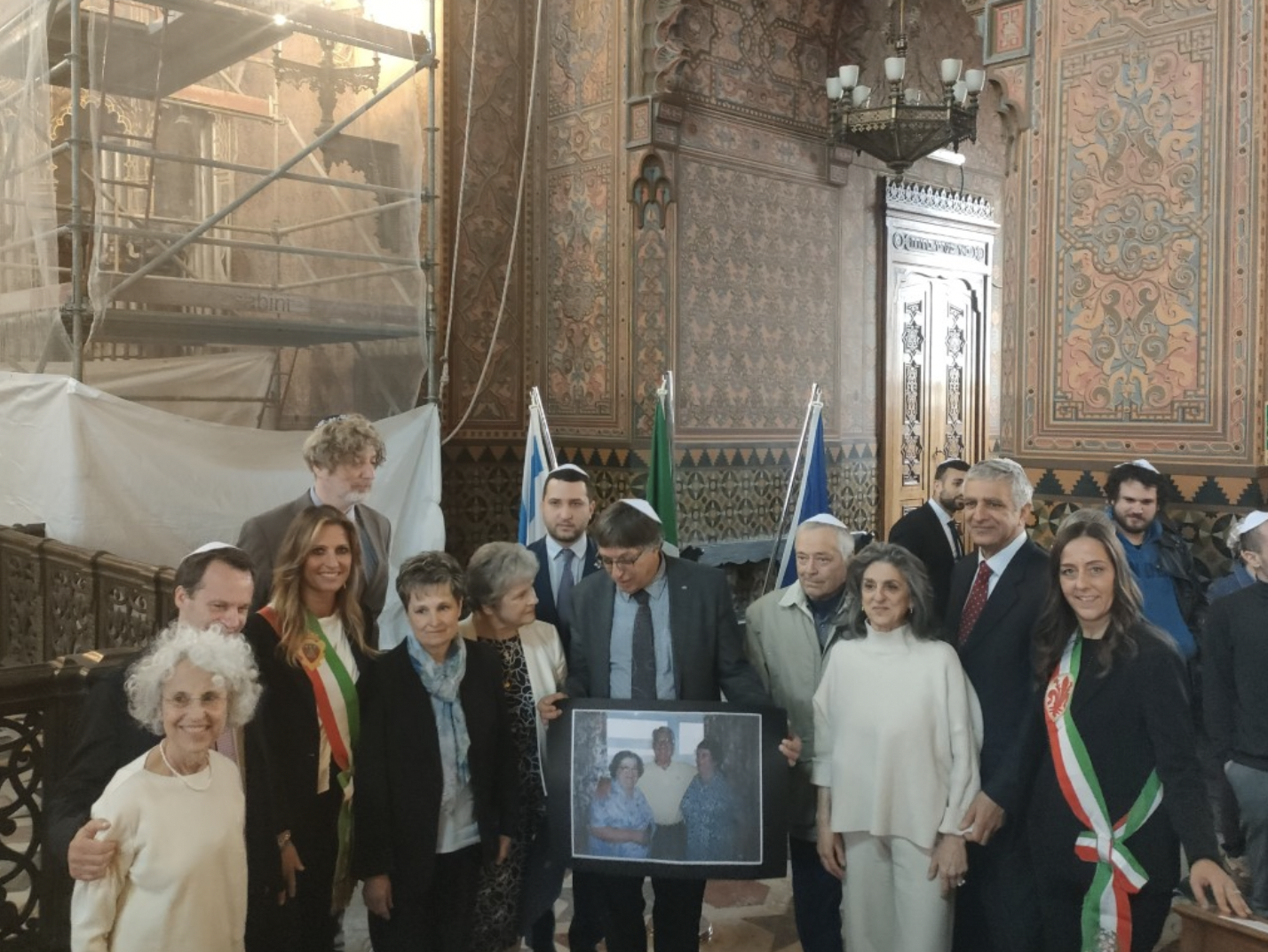 Yom Ha Shoah, <br> l’Italia ebraica ricorda