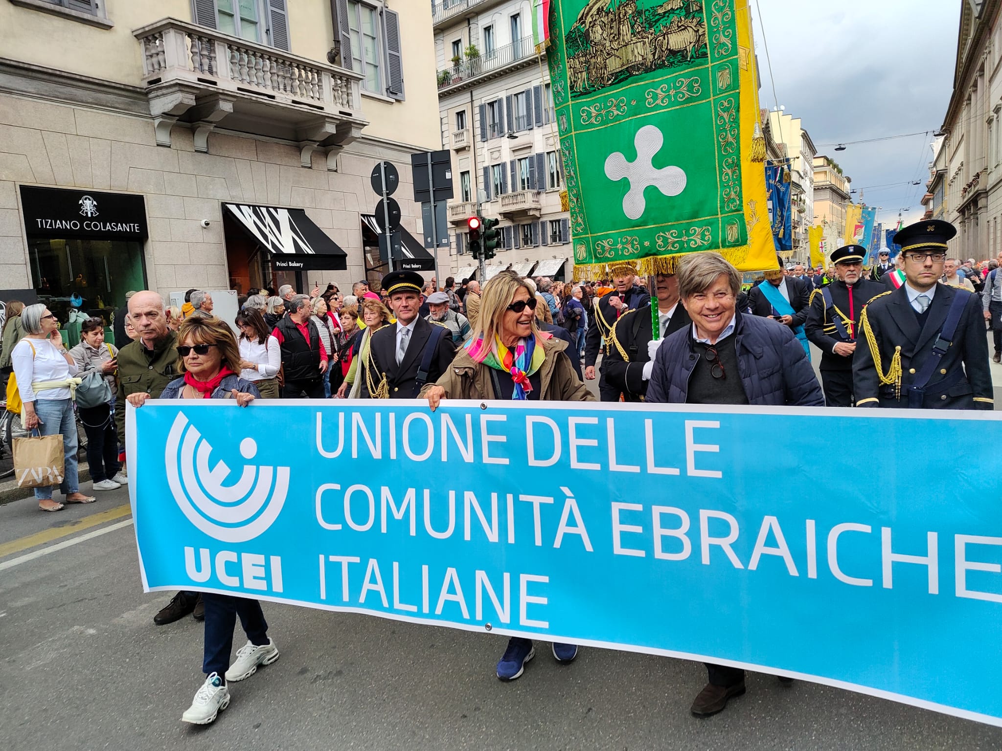 President Mattarella, “Italian Constitution born where partisans fell”