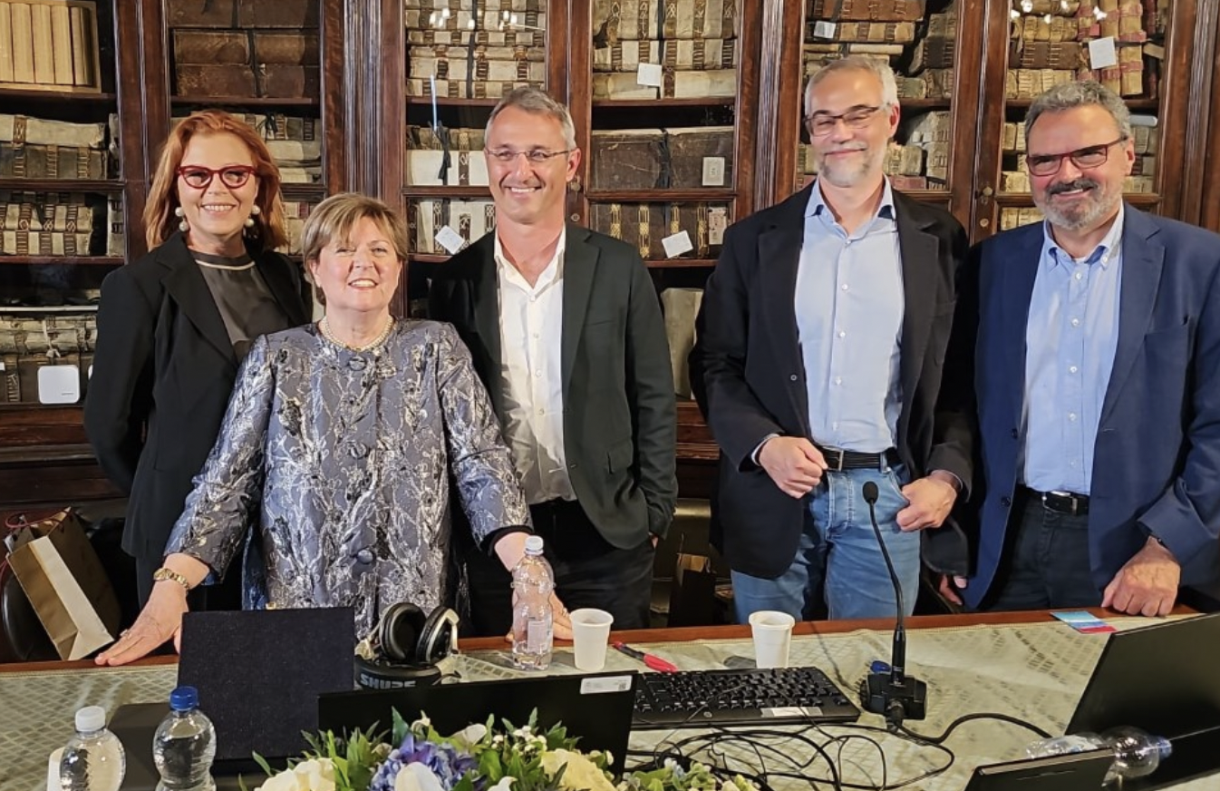 Adei Wizo award to Eshkol Nevo: “Re-humanizing words, the task of us writers”