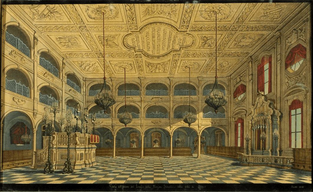 The architecture of Italian Jewish life, from synagogues to cemeteries