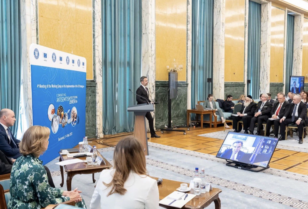 Lotta all’antisemitismo, <br> un confronto europeo