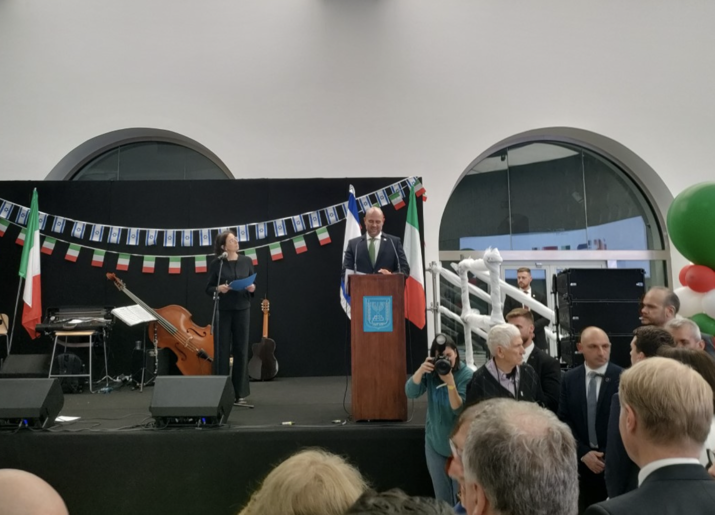 L’evento per i 75 anni di Israele <br> “Tra Roma e Gerusalemme <br> legami mai così forti”
