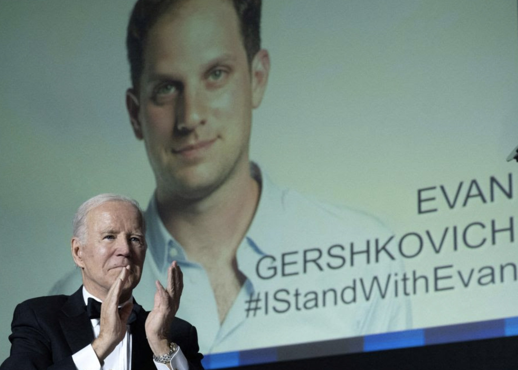 “Evan Gershkovich, coraggio assoluto”