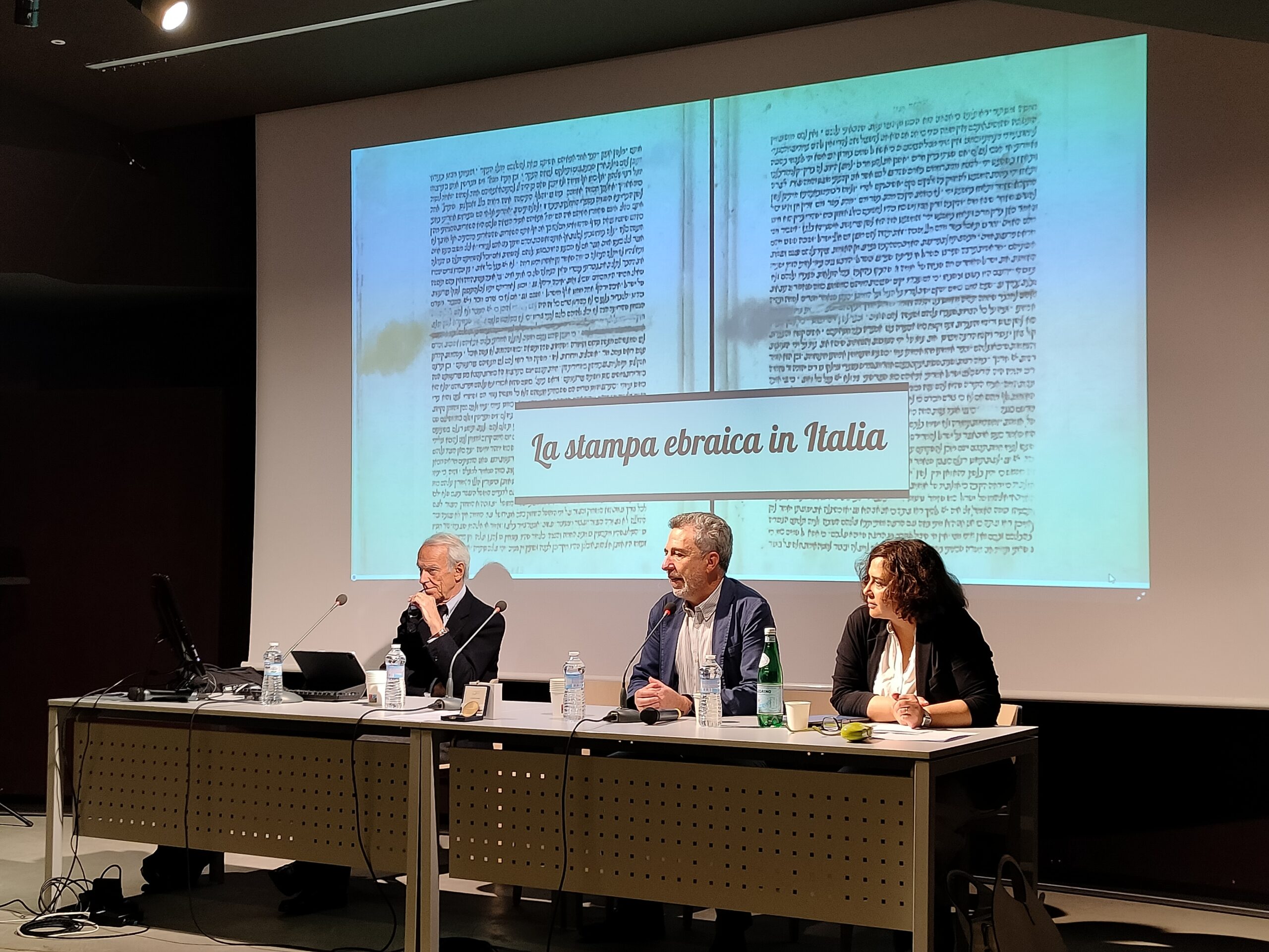 Editoria e cultura italiana,</br> il segno del mondo ebraico
