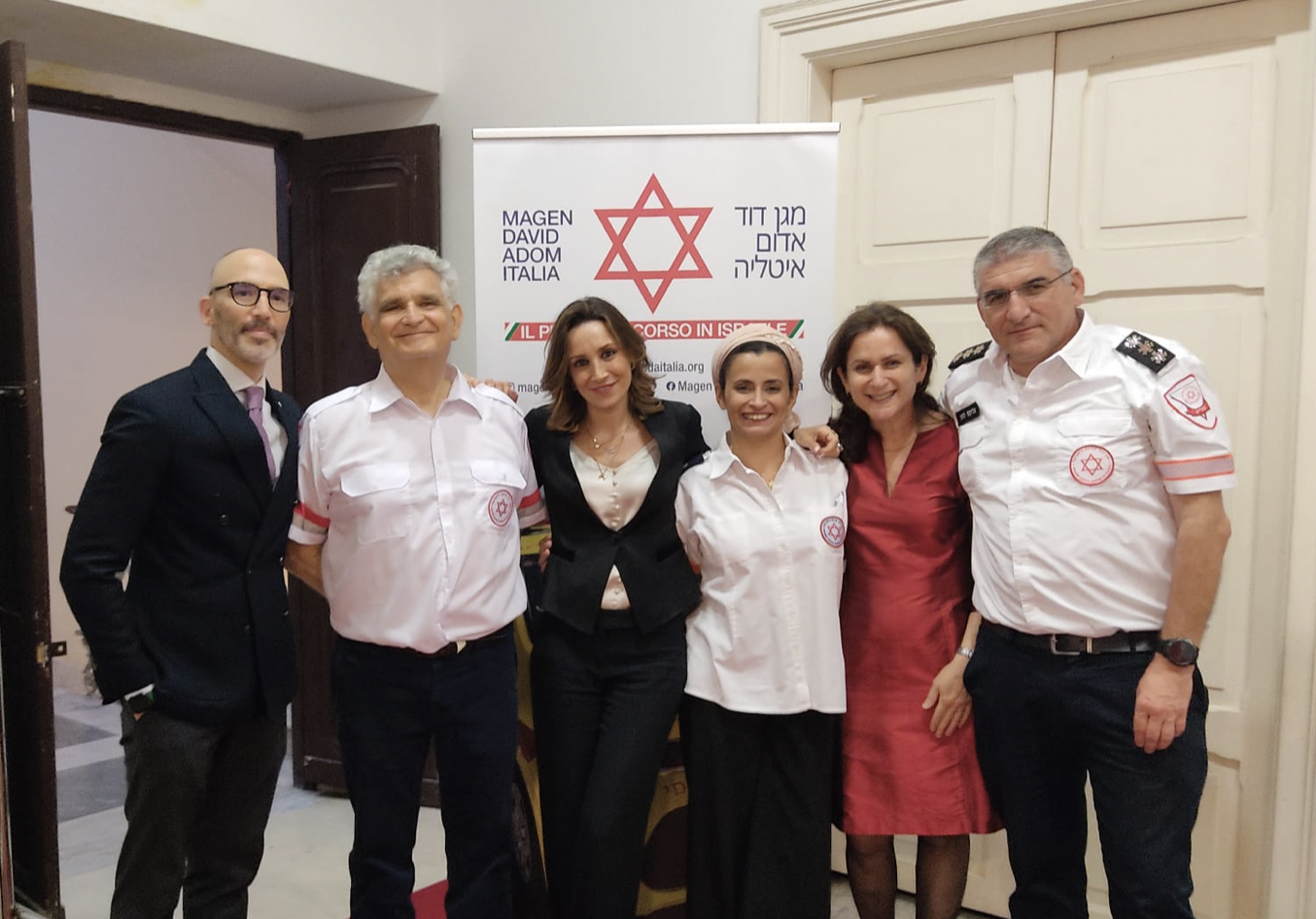 “Magen David Adom, <br> orgoglio di Israele”