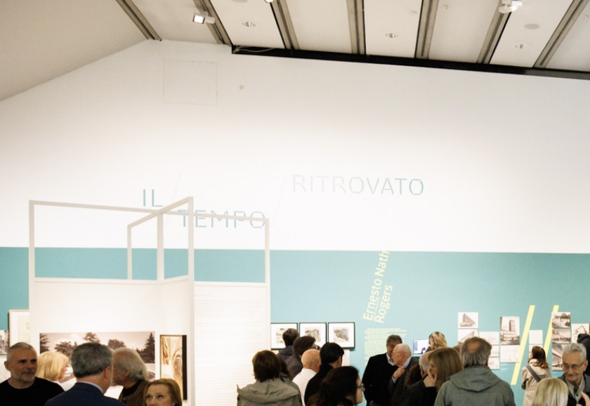 La mostra inaugurata al MAXXI <br> Il tempo ritrovato, <br> storie di architetti ebrei