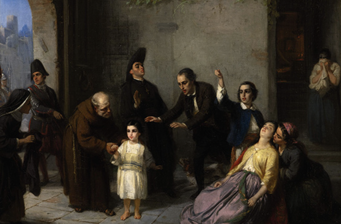 Il caso Mortara, <br> al cinema e in libreria