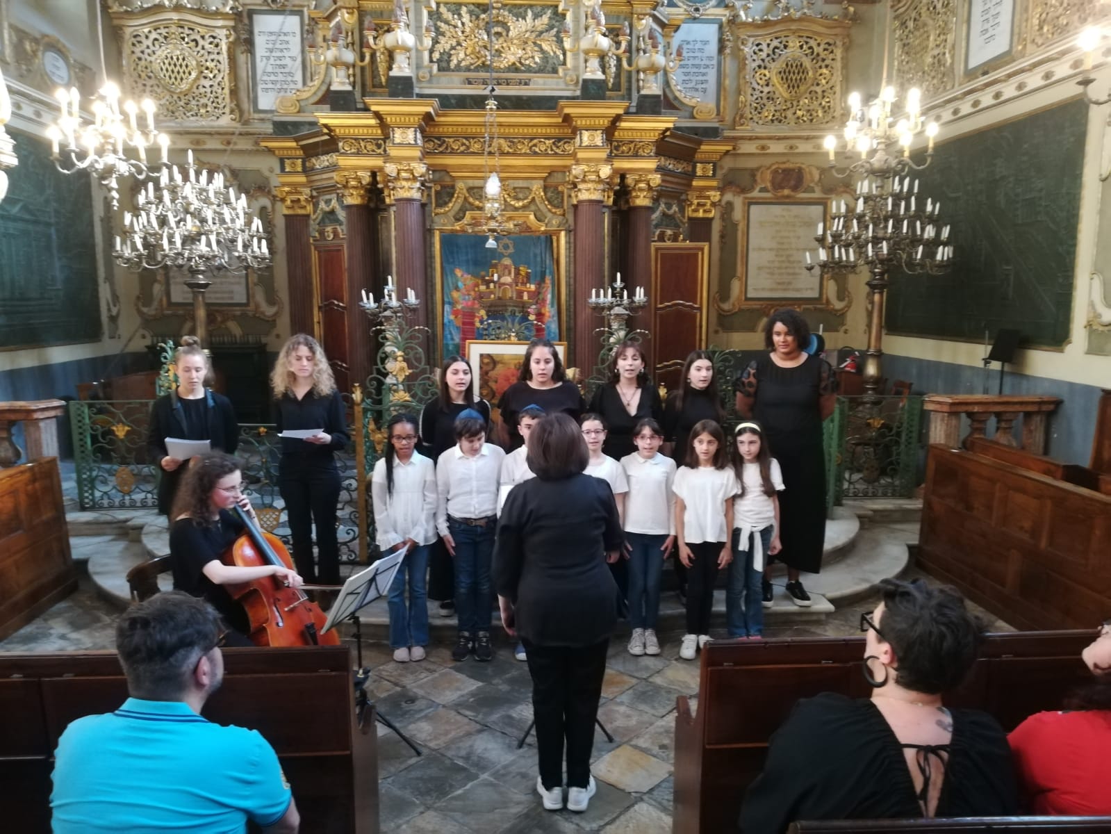Musica in sinagoga, <br> al via l’undicesima edizione