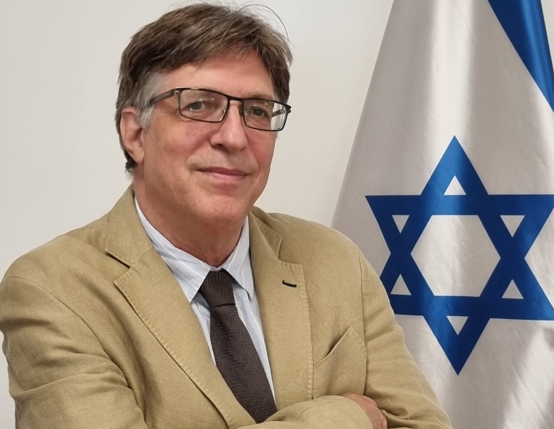 L’intervista all’ambasciatore Alon Bar </br>“Con l’Italia c’è molto potenziale”