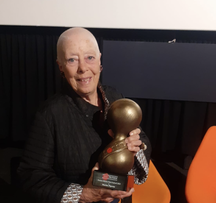Il premio di èStoria a Marina Piperno <br> “Un’impronta indelebile nel cinema”