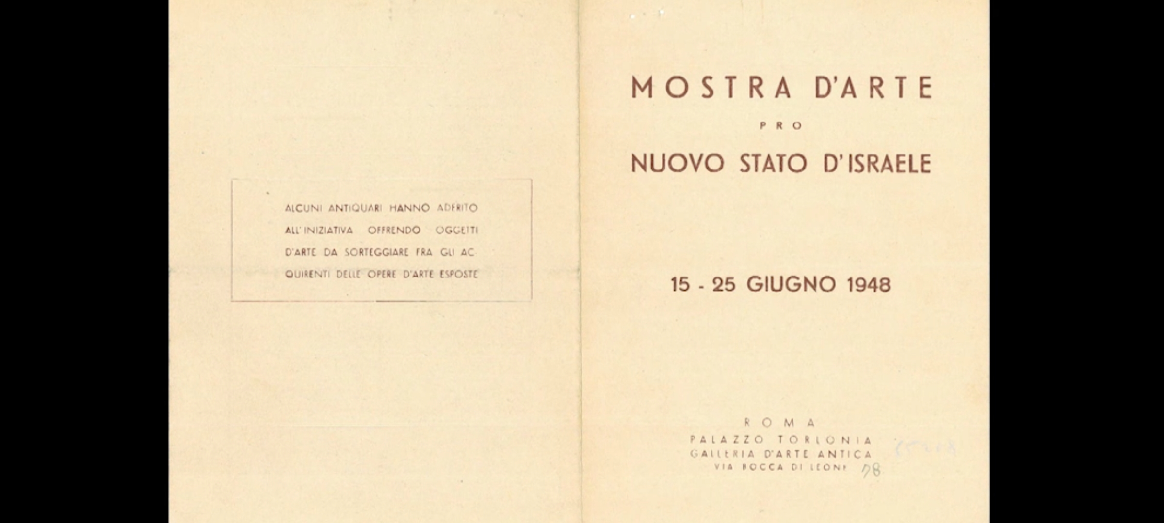Sorgente di vita <br> La solidarietà dell’arte