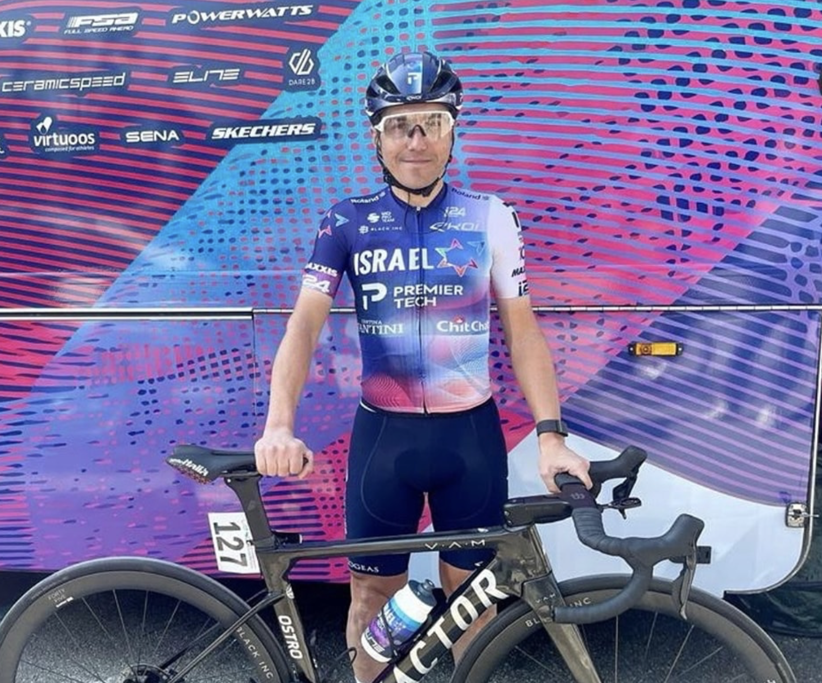 Israele torna al Giro d’Italia, <br> Pozzovivo per la classifica generale