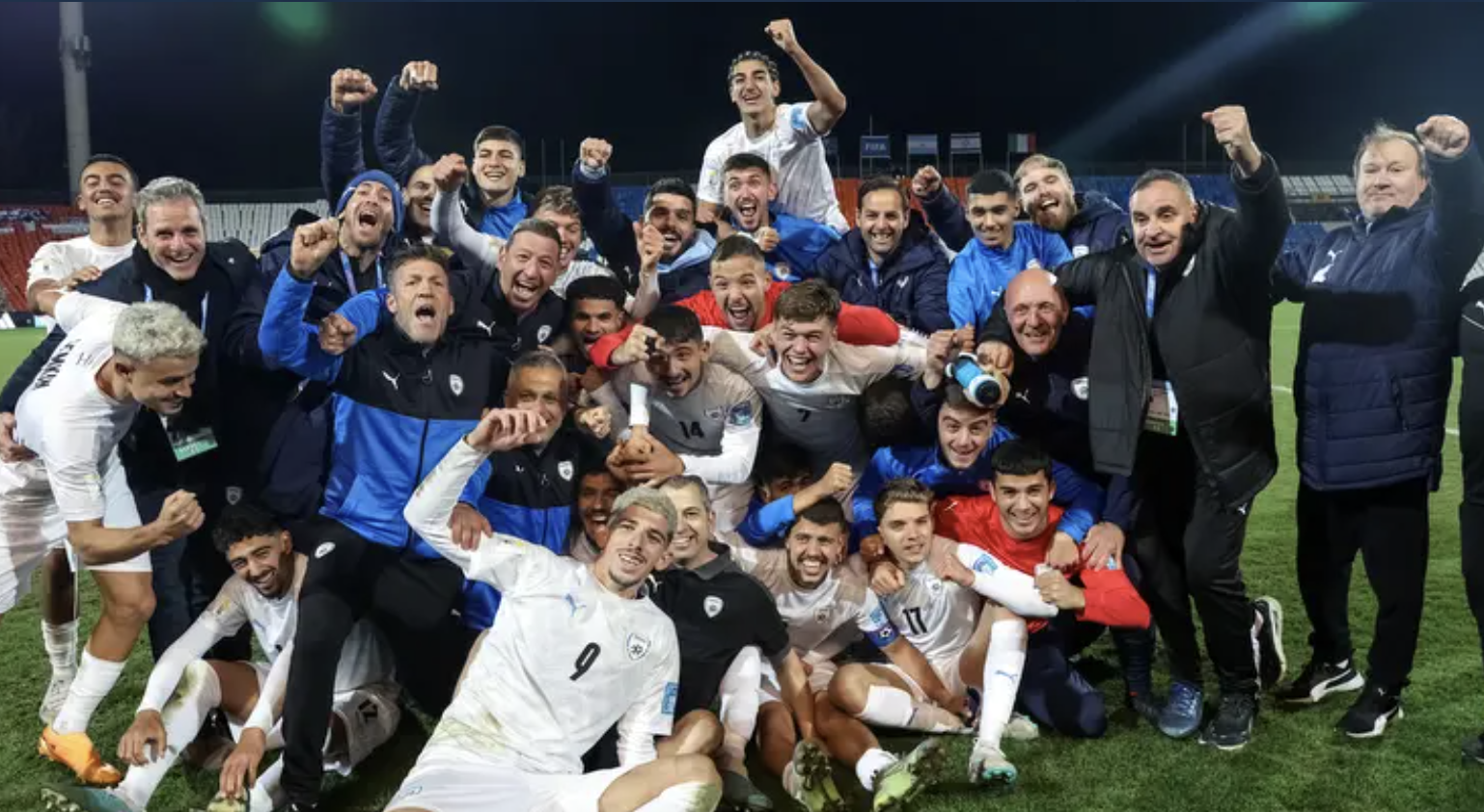 L’impresa del calcio israeliano