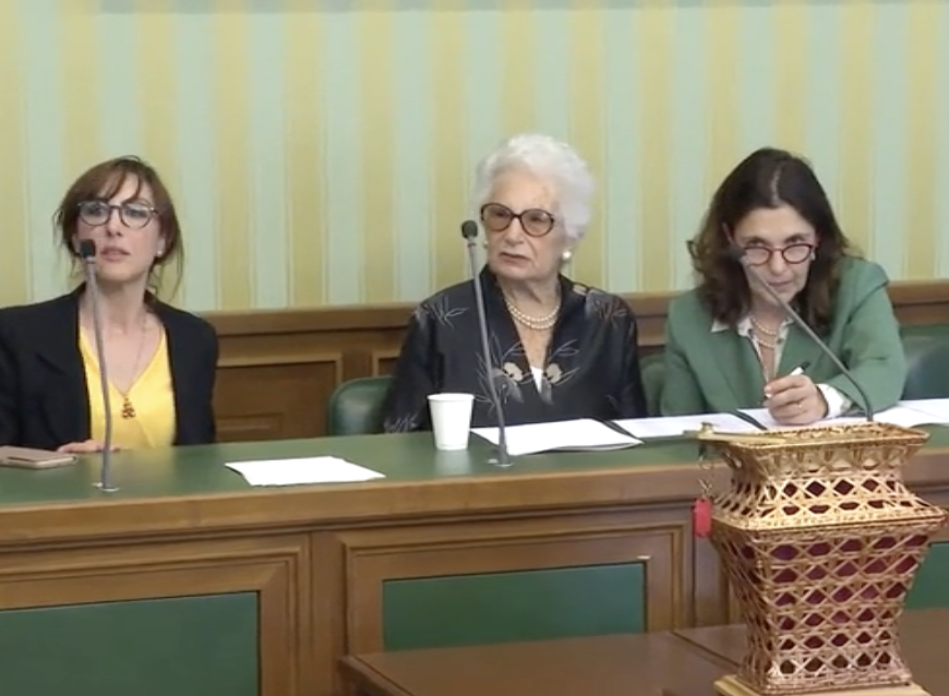 Commissione contro l’odio, <br> Liliana Segre ancora presidente