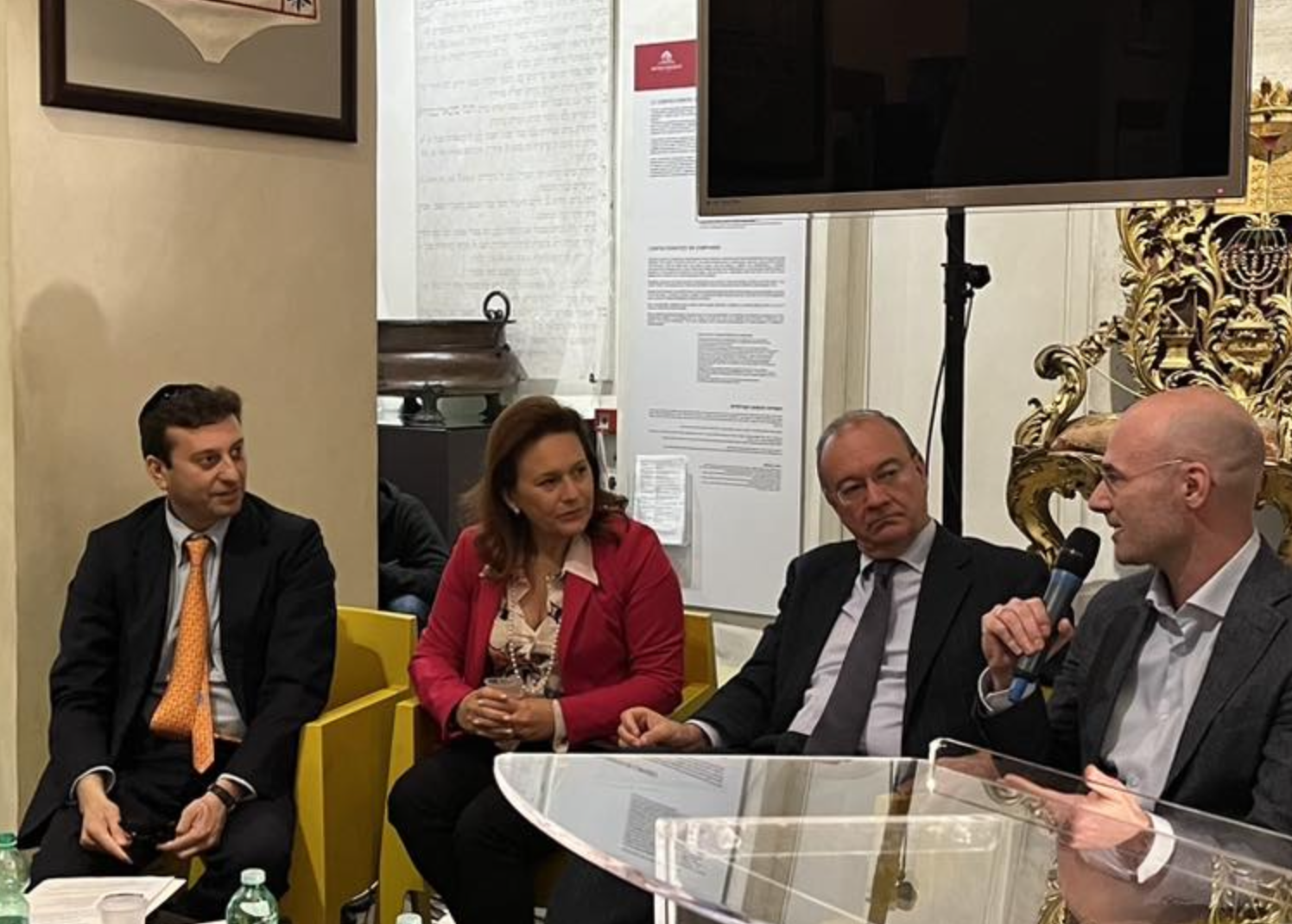 Roma ebraica, duemila anni di storia <br> raccontati in un videogioco