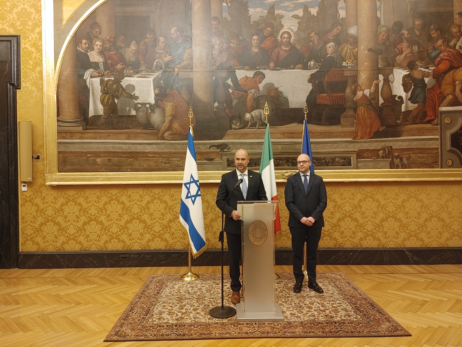 “Italia-Israele, valori comuni</br>da custodire e preservare”