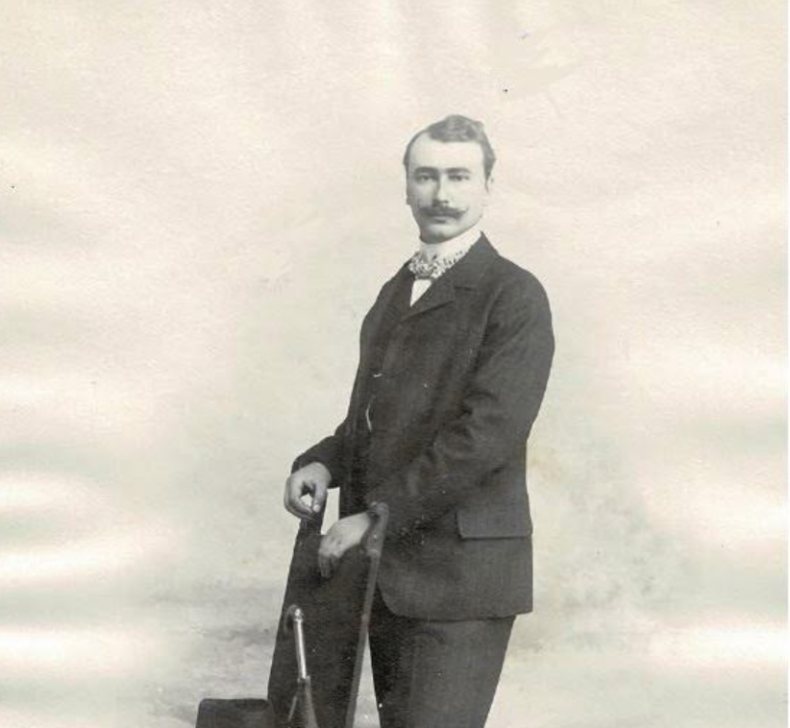 La musique retrouvée d’un jeune compositeur juif