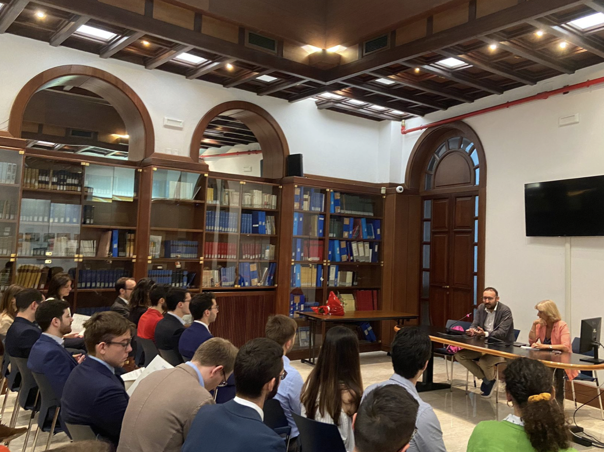 Neodiplomatici della Farnesina, <br> a confronto con il mondo ebraico