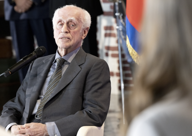 Ugo Foà, uma Testemunha entre os jovens