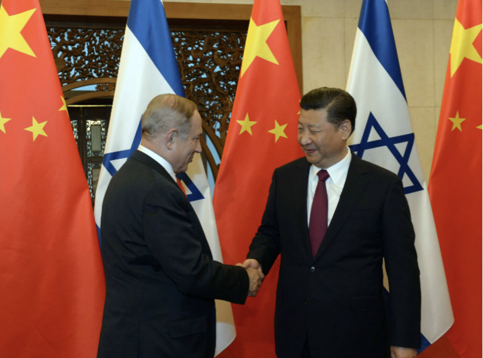 Israele guarda a Oriente: </br>Netanyahu verso la Cina
