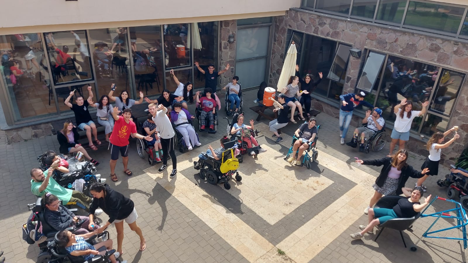 Tsad Kadima, divertimento <br> e nuove sfide per la riabilitazione
