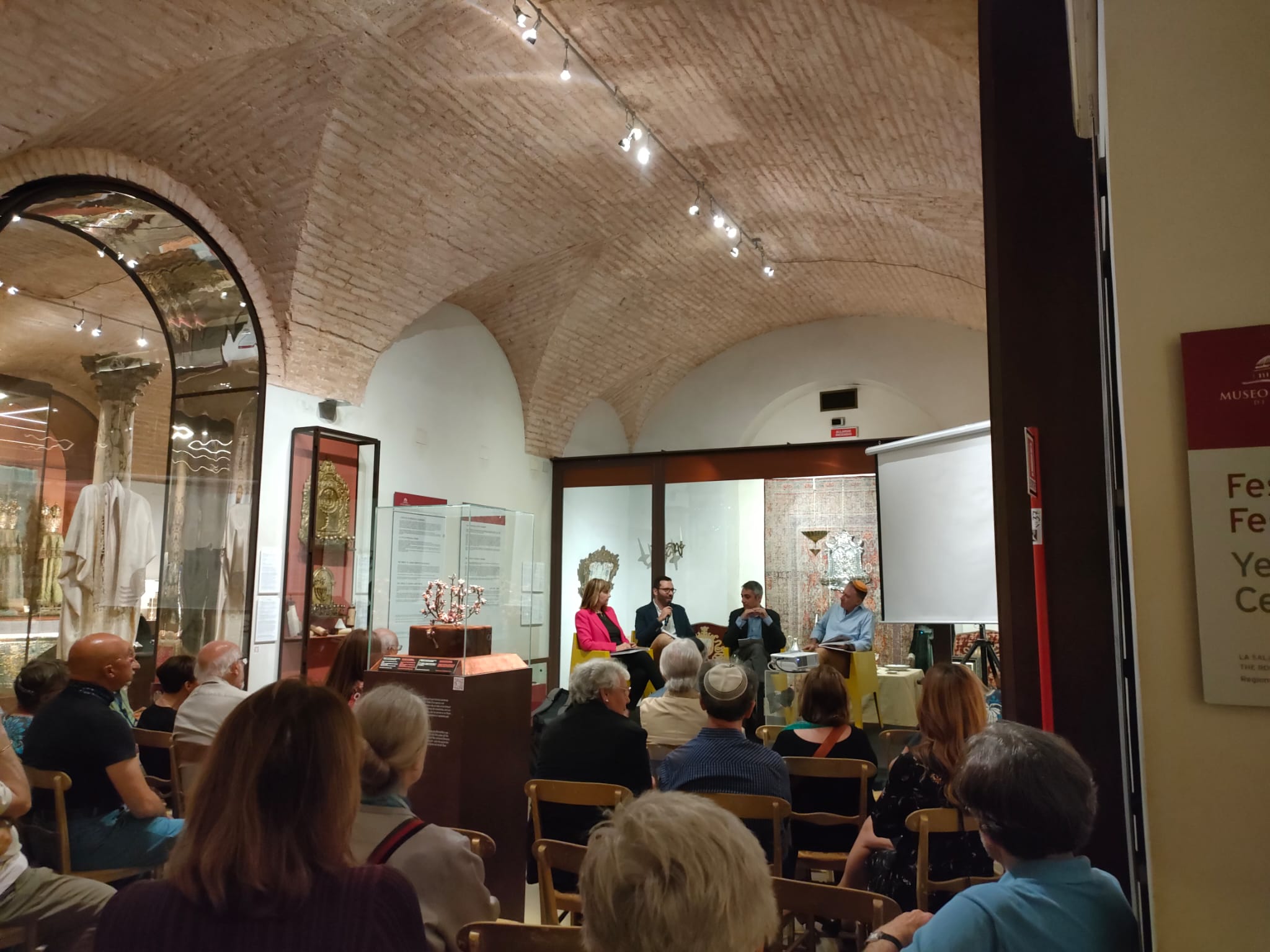 Sinagoghe e cimiteri ebraici, <br> duemila anni di storia in mostra
