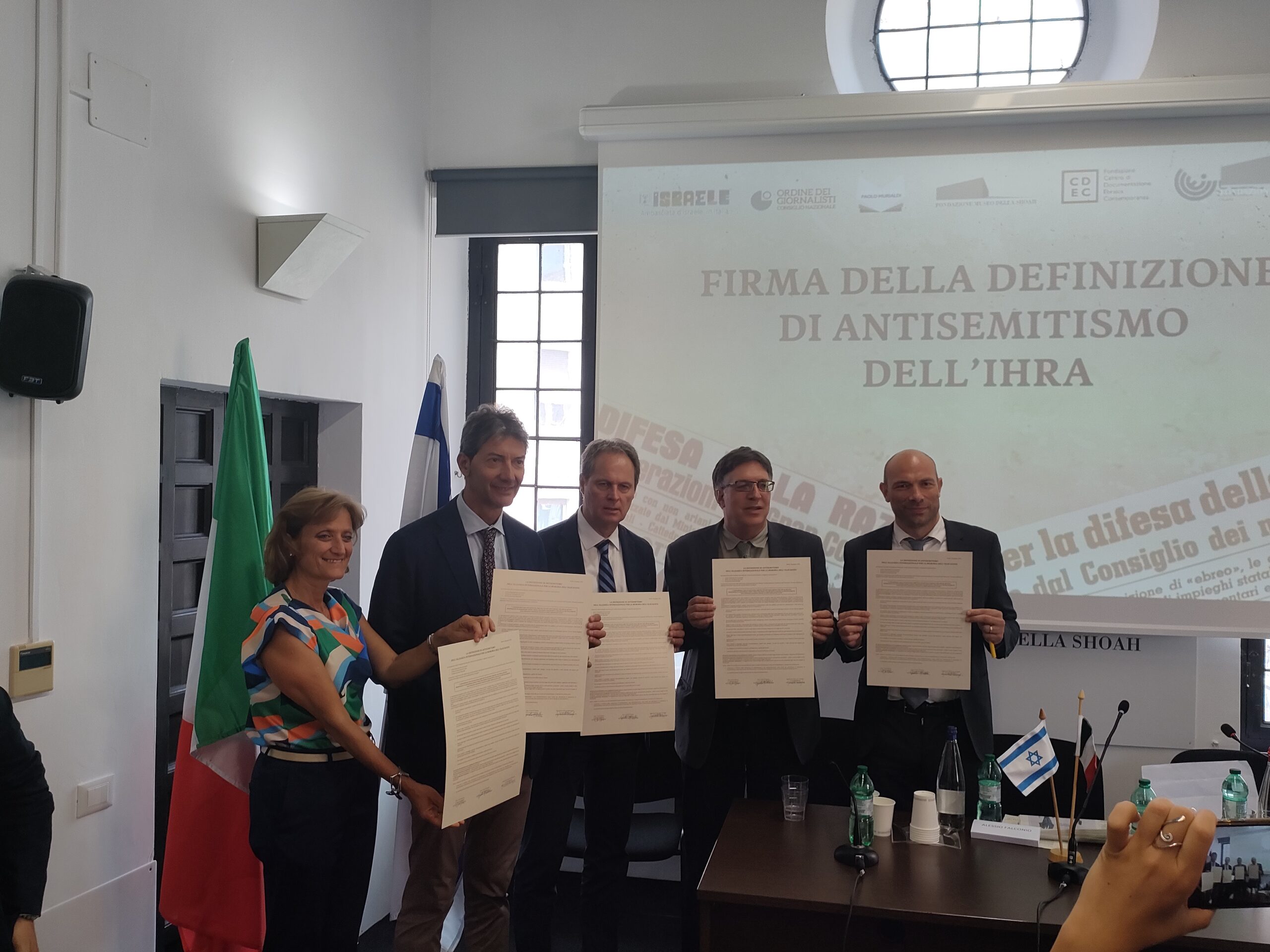 I media e la lotta all’antisemitismo, <br> voci e scelte a confronto