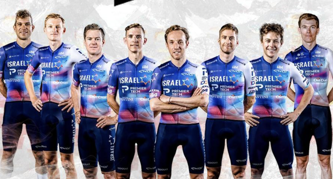 Israele torna al Tour de France, <br> con l’obiettivo di stupire