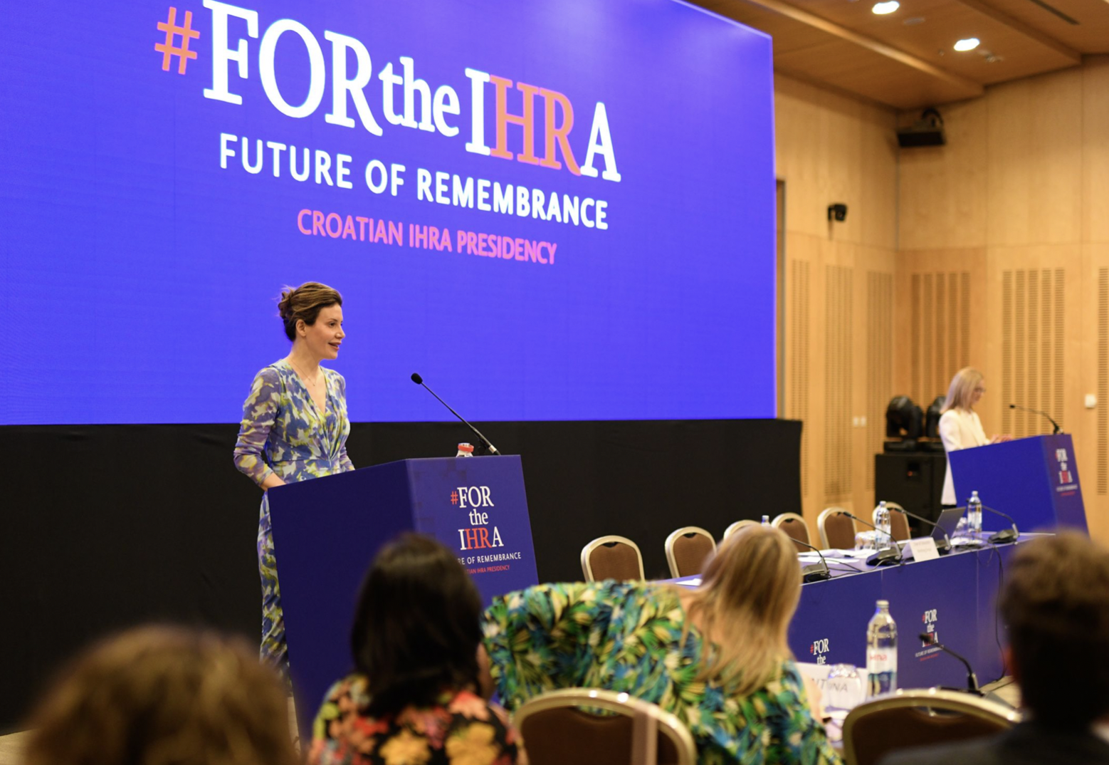La riunione Ihra a Dubrovnik <br> Difesa della Memoria, <br> lotta alla distorsione